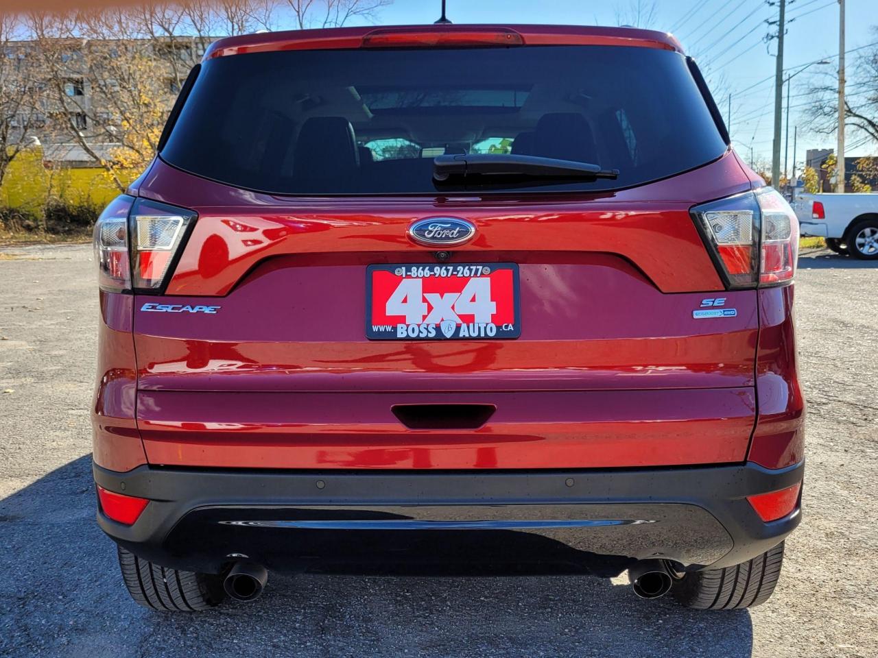 2017 Ford Escape SE 4WD Photo3