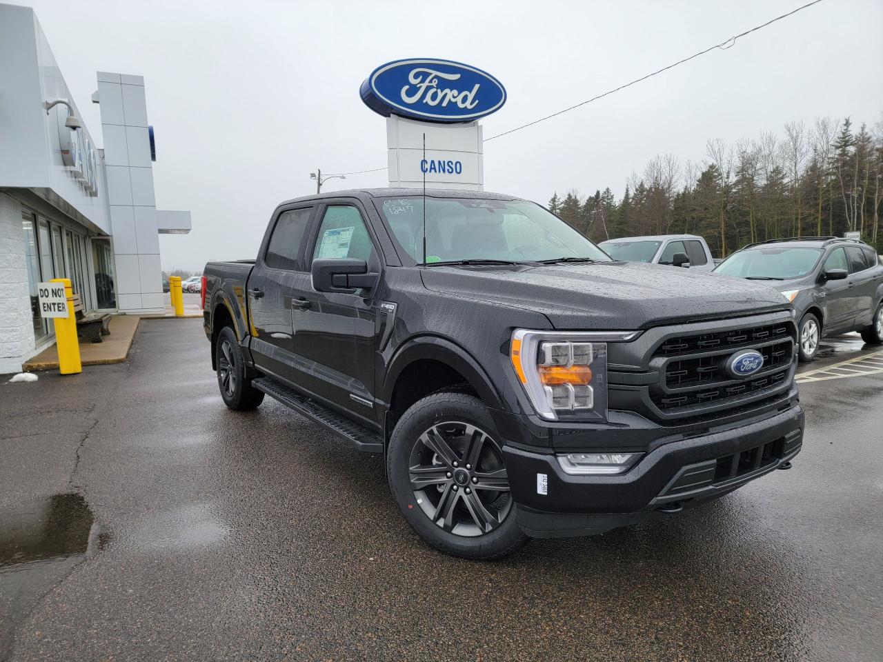 2022 Ford F-150 XLT 4WD SUPERCREW 5.5' BOX