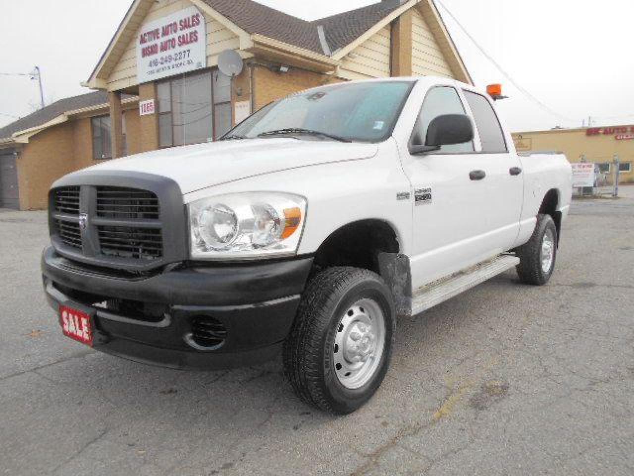 2008 Dodge Ram 2500 ST 4X4 5.7L Crew Cab 6.5Ft Box Liftgate ONLY 41Km