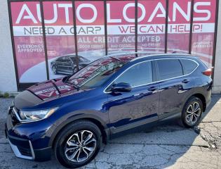 Used 2021 Honda CR-V EX-L AWD-ALL CREDIT ACCEPTED for sale in Toronto, ON