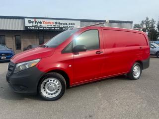 Used 2016 Mercedes-Benz Metris Cargo Van 126WB  **2.0L 4CYL TURBO** for sale in Ottawa, ON