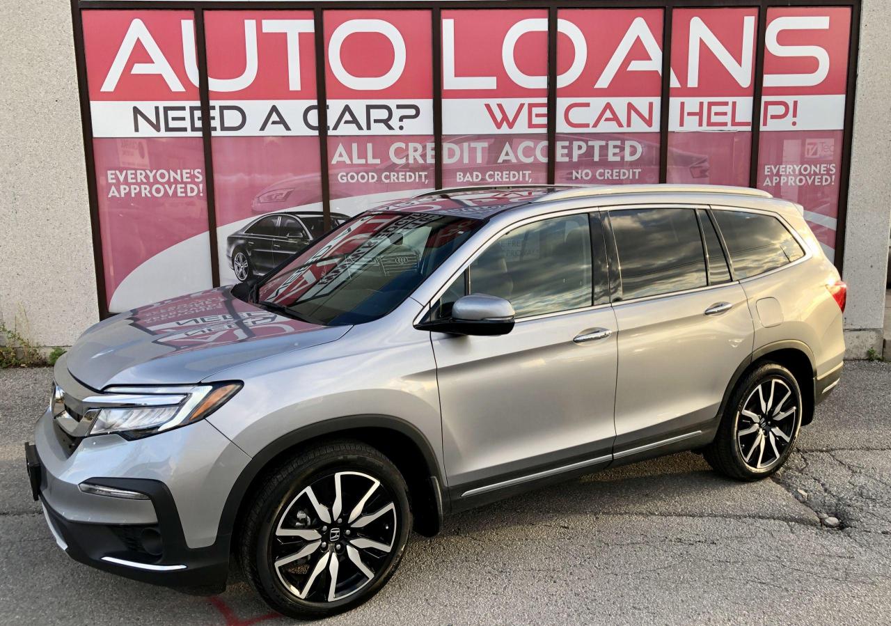 2020 Honda Pilot Touring 7-Passenger AWD-ALL CREDIT ACCEPTED