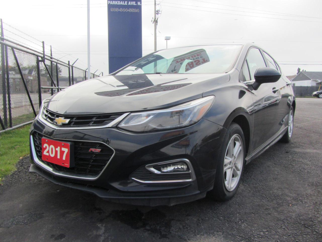 2017 Chevrolet Cruze RS