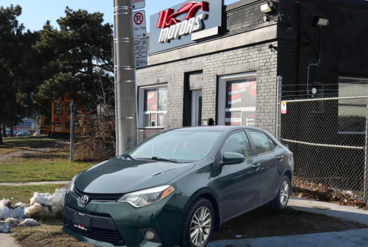 2015 Toyota Corolla  - Photo #1