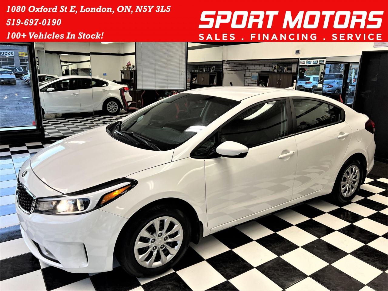 2017 Kia Forte LX+ApplePlay+New Tires+Camera+Heated Seats+A/C