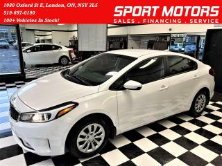 Used 2017 Kia Forte LX+ApplePlay+New Tires+Camera+Heated Seats+A/C for sale in London, ON