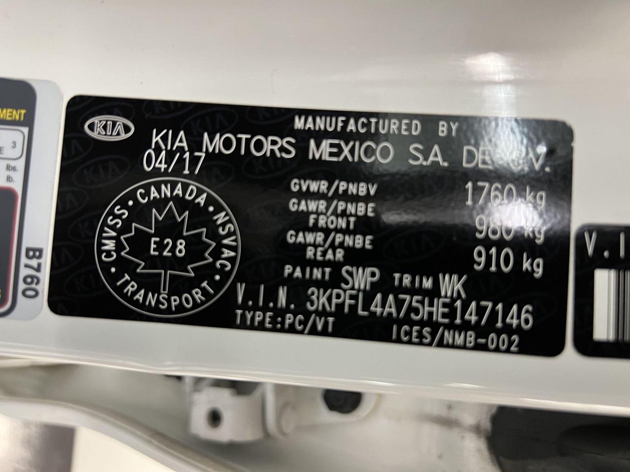 2017 Kia Forte LX+ApplePlay+New Tires+Camera+Heated Seats+A/C - Photo #40
