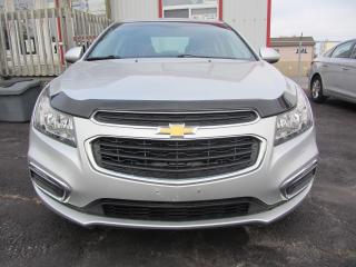 Used 2016 Chevrolet Cruze LT for sale in Hamilton, ON