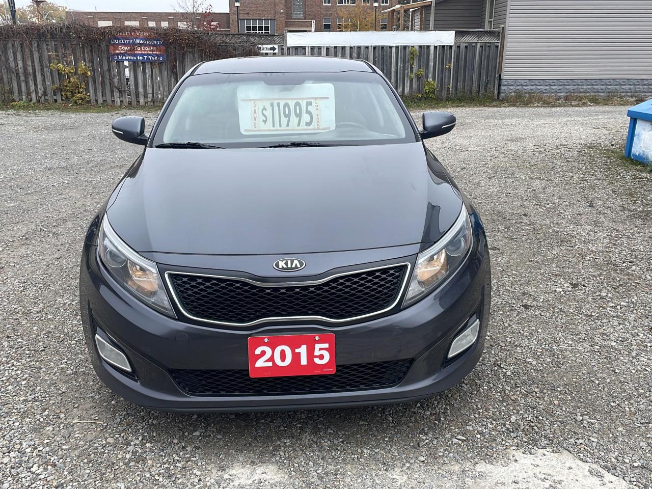2015 Kia Optima LX Winter Edition