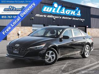 Used 2021 Hyundai Elantra Essential Sedan - Heated Seats, Reverse Camera, Apple CarPlay+Android Auto, Keyless Entry, & More! for sale in Guelph, ON