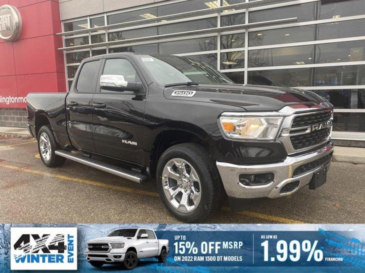 New 2022 RAM 1500 Big Horn for sale in Guelph, ON