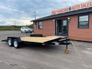 <p>2022 AMO 6.8x16 7000lb Tandem Axle 15 Tires</p><p> </p><p>Delivery Anywhere In NOVA SCOTIA, NEW BRUNSWICK, PEI & NEW FOUNDLAND! - Offering all makes and models - Ford, Chevrolet, Dodge, Mercedes, BMW, Audi, Kia, Toyota, Honda, GMC, Mazda, Hyundai, Subaru, Nissan and much much more! </p><p> </p><p>Call 902-843-5511 or Apply Online www.jgauto.ca/get-approved - We Make It Easy!</p><p> </p><p>Here at JG Financing and Auto Sales we guarantee that our pre-owned vehicles are both reliable and safe. Interest Rates Starting at 3.49%. This vehicle will have a 2 year motor vehicle inspection completed to ensure that it is safe for you and your family. This vehicle comes with a fresh oil change, full tank of ful and free MVIs for life! </p><p> </p><p>APPLY TODAY!</p><p> www.jgauto.ca/get-approved</p>