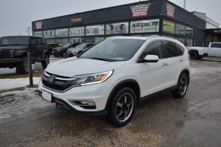 Used 2016 Honda CR-V AWD 5dr Touring BLOWOUT PRICE for sale in Winnipeg, MB