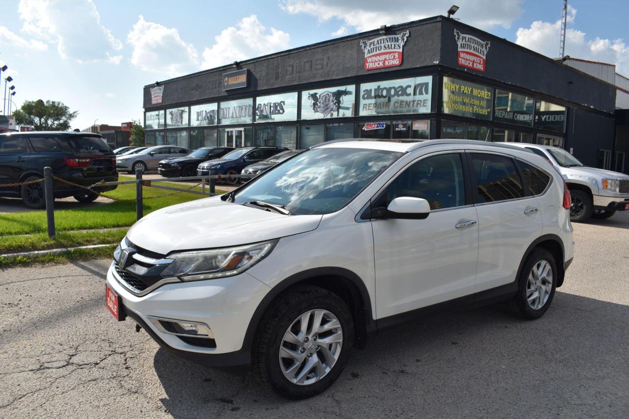 Used 2016 Honda CR-V AWD 5dr Touring for sale in Winnipeg, MB