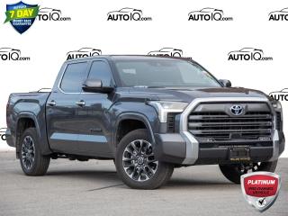 Used 2022 Toyota Tundra Hybrid Limited NAVIGATION SYSTEM | HEATED & VENTILATED SEATS | POWER MOONROOF for sale in St Catharines, ON
