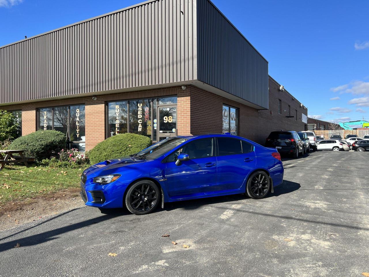 2020 Subaru WRX Sport-tech Manual w/RS Pkg - Photo #1