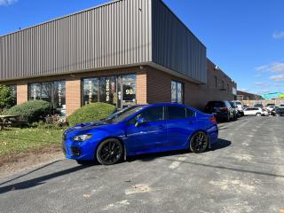 Used 2020 Subaru WRX SPORT - TECH - MANUAL W/RS PKG for sale in North York, ON