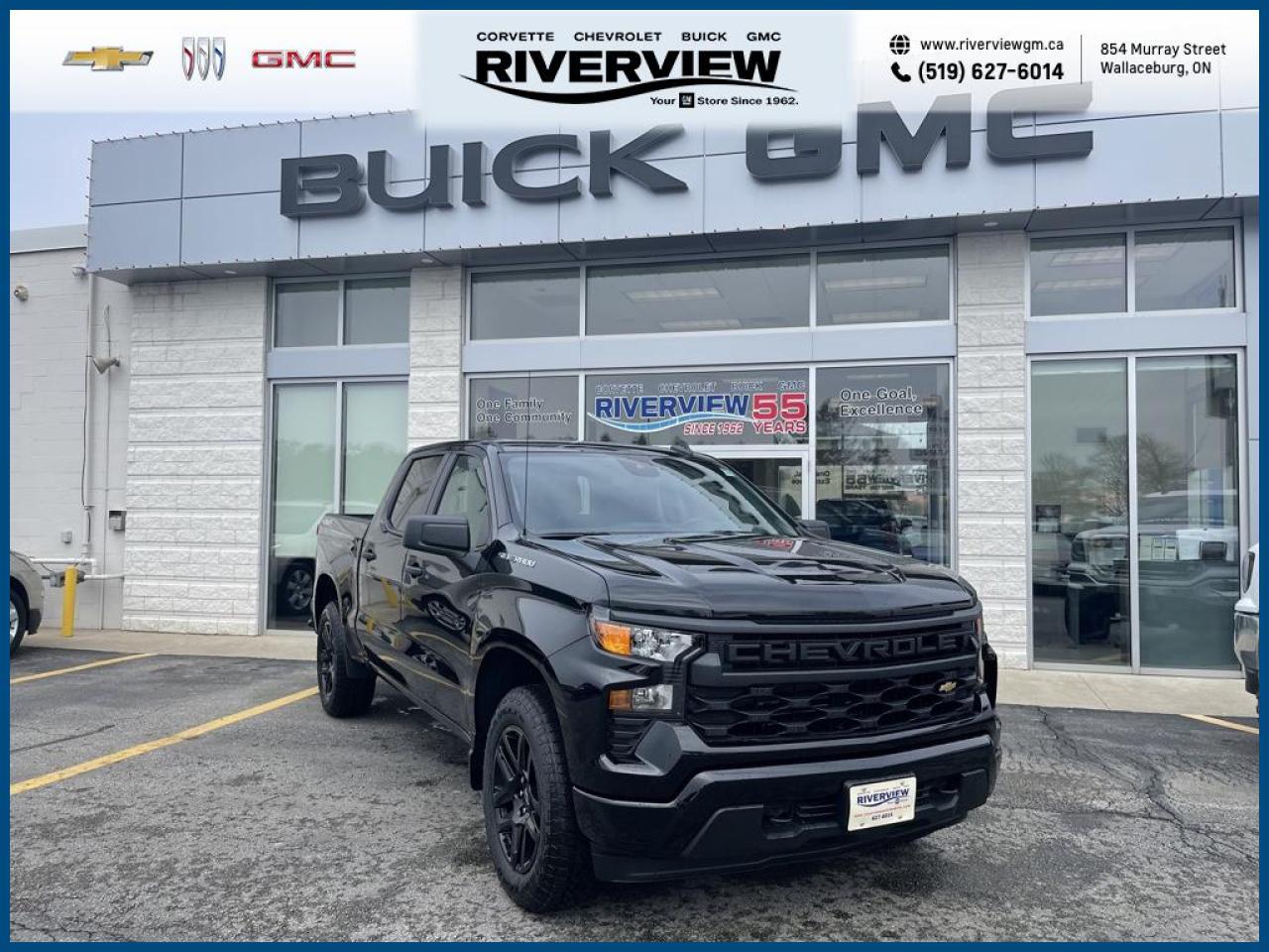 New 2023 Chevrolet Silverado 1500 Custom Book your test drive today! for sale in Wallaceburg, ON