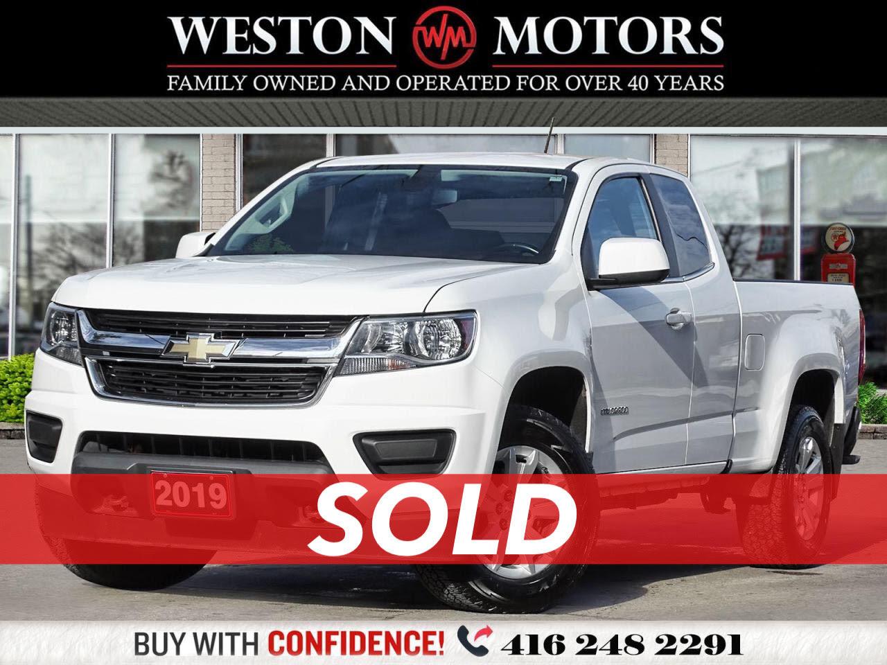 2019 Chevrolet Colorado *REV CAM*BLUETOOTH*A/C!!!