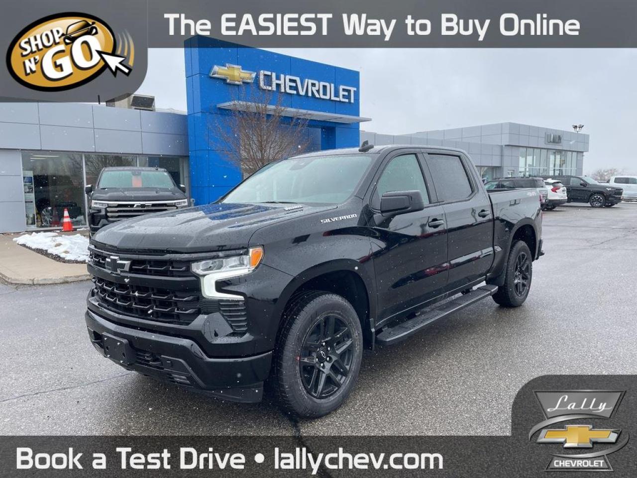 New 2023 Chevrolet Silverado 1500 RST for sale in Tilbury, ON