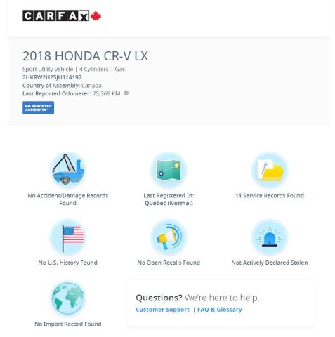 2018 Honda CR-V LX AWD+AdaptiveCruise+New Tire+Brakes+CLEAN CARFAX Photo13