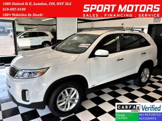 Used 2014 Kia Sorento AWD+New Tires & Brakes+Heated Seats+CLEAN CARFAX for sale in London, ON