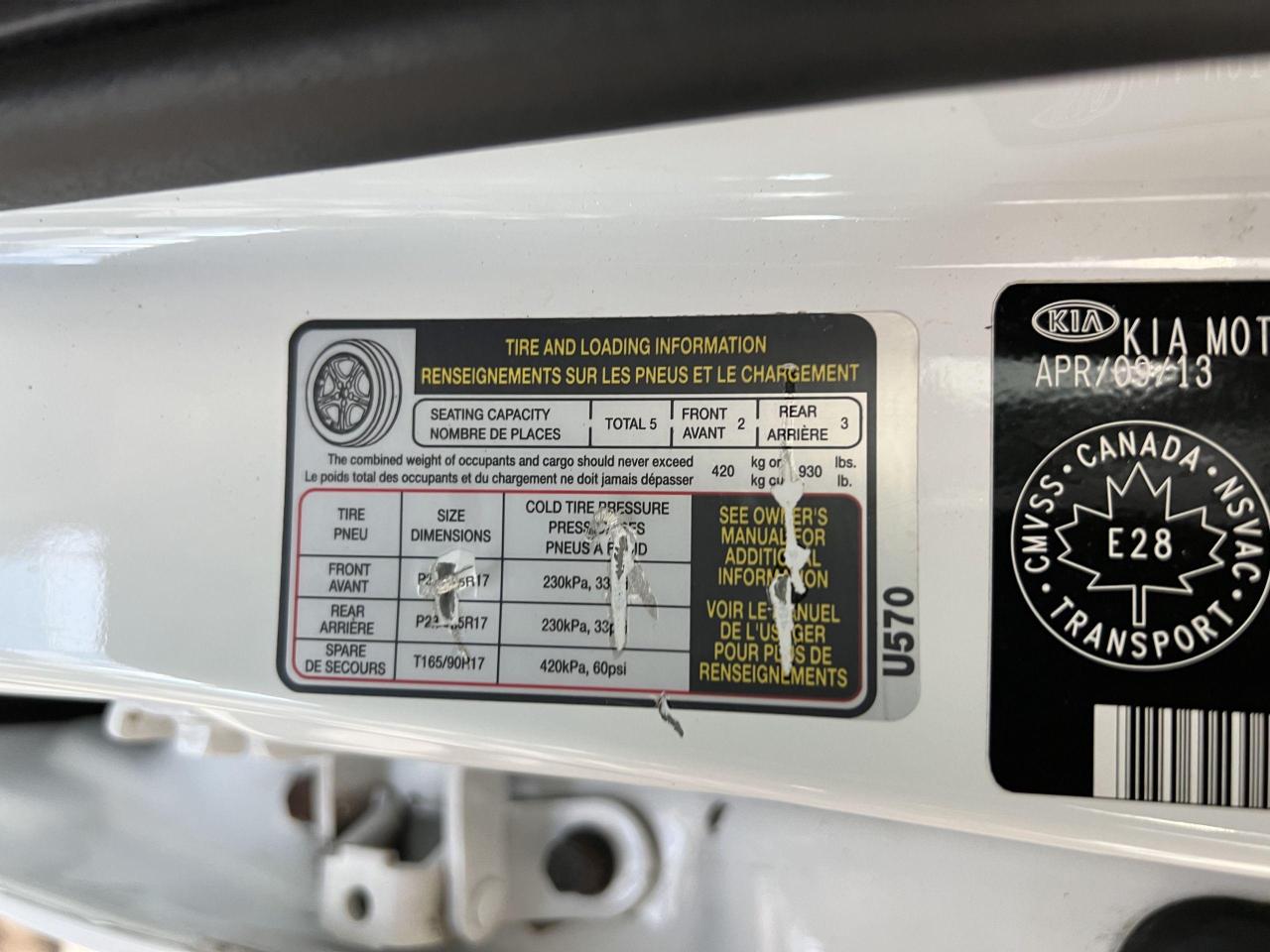 2014 Kia Sorento AWD+New Tires & Brakes+Heated Seats+CLEAN CARFAX Photo98