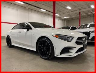 Used 2020 Mercedes-Benz CLS-Class CLS53 AMG DISTRONIC AMG DRIVER NIGHT PREMIUM CERTIFIED! for sale in Vaughan, ON