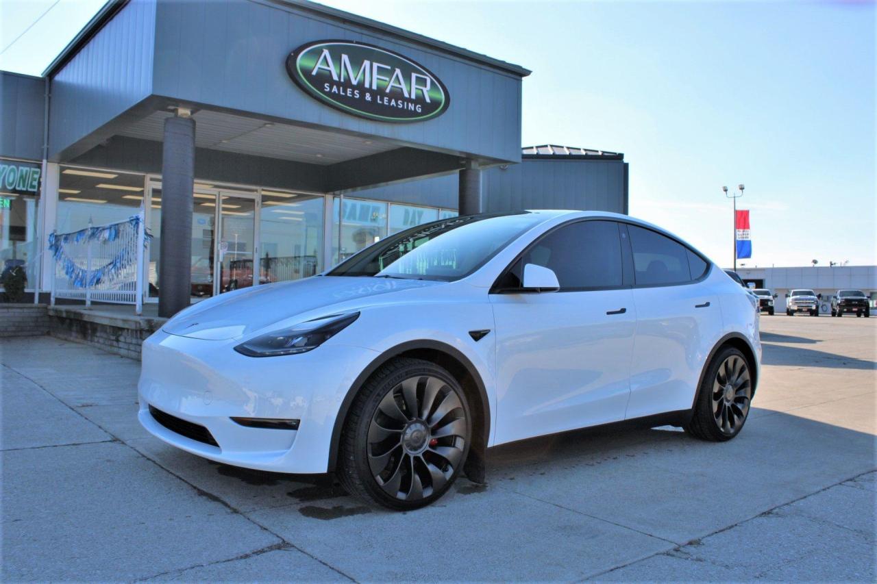 Used 2022 Tesla Model Y Performance AWD for sale in Tilbury, ON