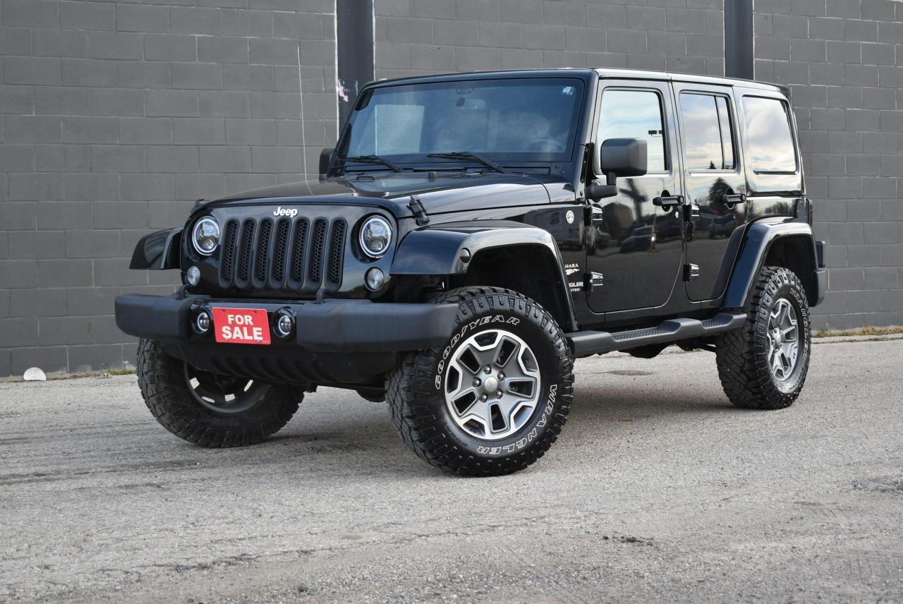 2015 Jeep Wrangler 4WD 4dr UNLIMITED Sahara NEW LIFTED - Photo #9
