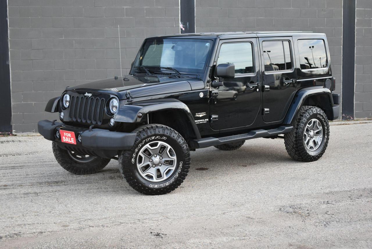 2015 Jeep Wrangler 4WD 4dr UNLIMITED Sahara BLOWOUT PRICE !!! - Photo #10