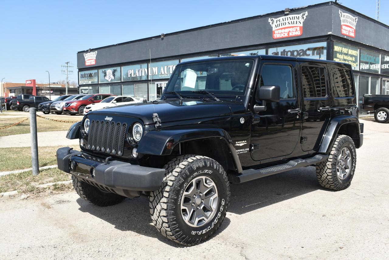 2015 Jeep Wrangler 4WD 4dr UNLIMITED Sahara BLOWOUT PRICE !!! - Photo #2