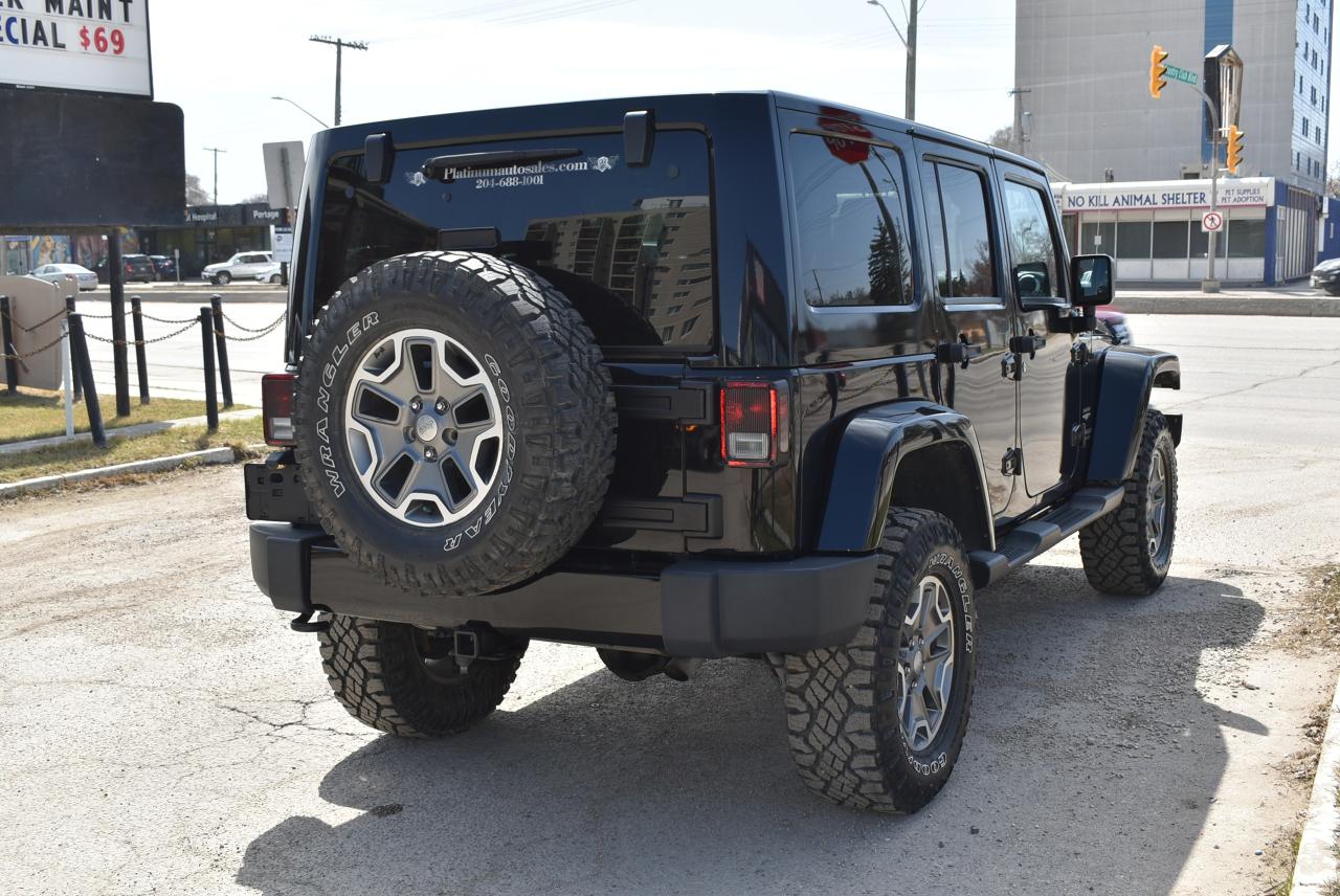 2015 Jeep Wrangler 4WD 4dr UNLIMITED Sahara NEW LIFTED - Photo #6