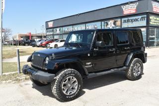 Used 2015 Jeep Wrangler 4WD 4dr UNLIMITED Sahara NEW LIFTED for sale in Winnipeg, MB