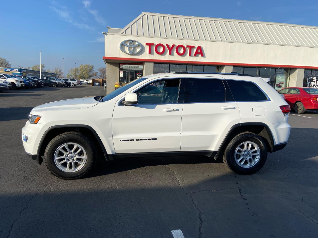 Used 2020 Jeep Grand Cherokee Grand Laredo for sale in Cambridge, ON