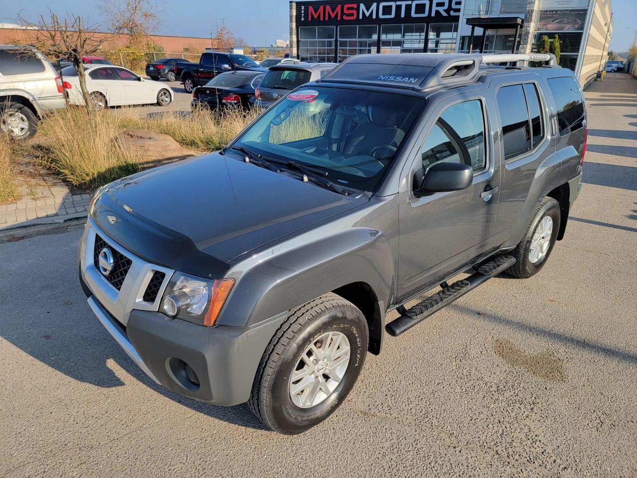 2014 Nissan Xterra 4WD 4dr Auto S - Photo #1