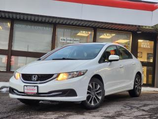 Used 2014 Honda Civic EX Backup Camera | Sunroof | Lanewatch | Heated Seats for sale in Waterloo, ON