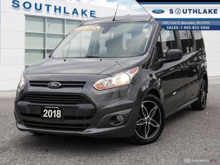 Used 2018 Ford Transit Connect XLT w/Dual Sliding Doors & Rear Liftgate for sale in Newmarket, ON