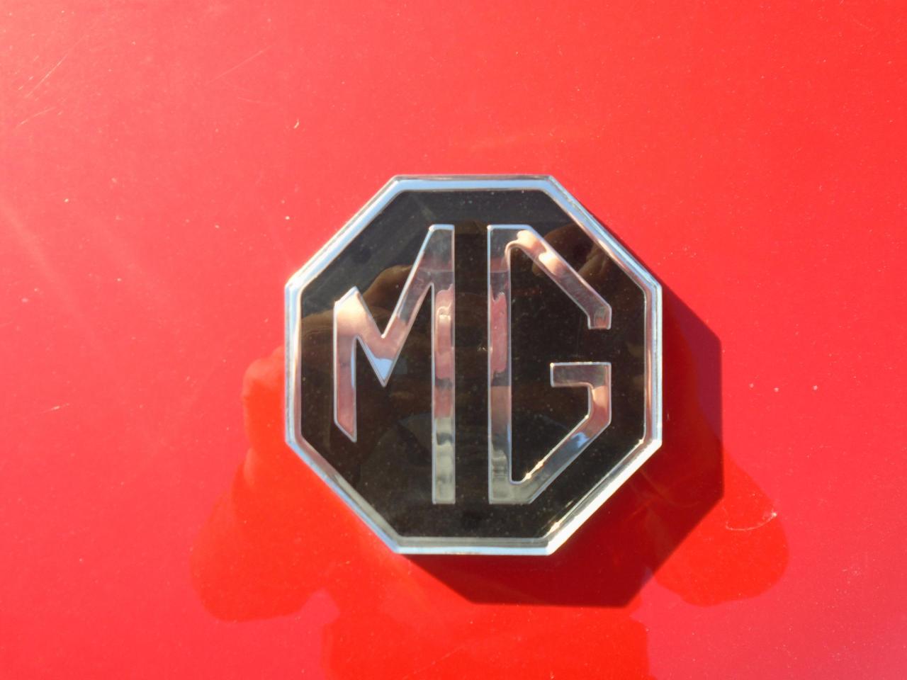 1972 MG Midget