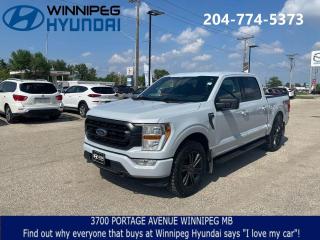 Used 2021 Ford F-150 XLT for sale in Winnipeg, MB