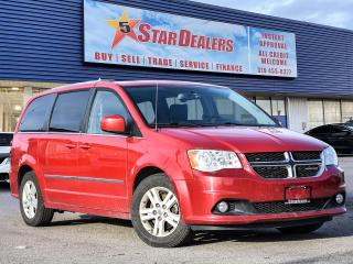 Used 2013 Dodge Grand Caravan LEATHER HEATD SEATS LOADED! WE FINANCE ALL CREDIT! for sale in London, ON