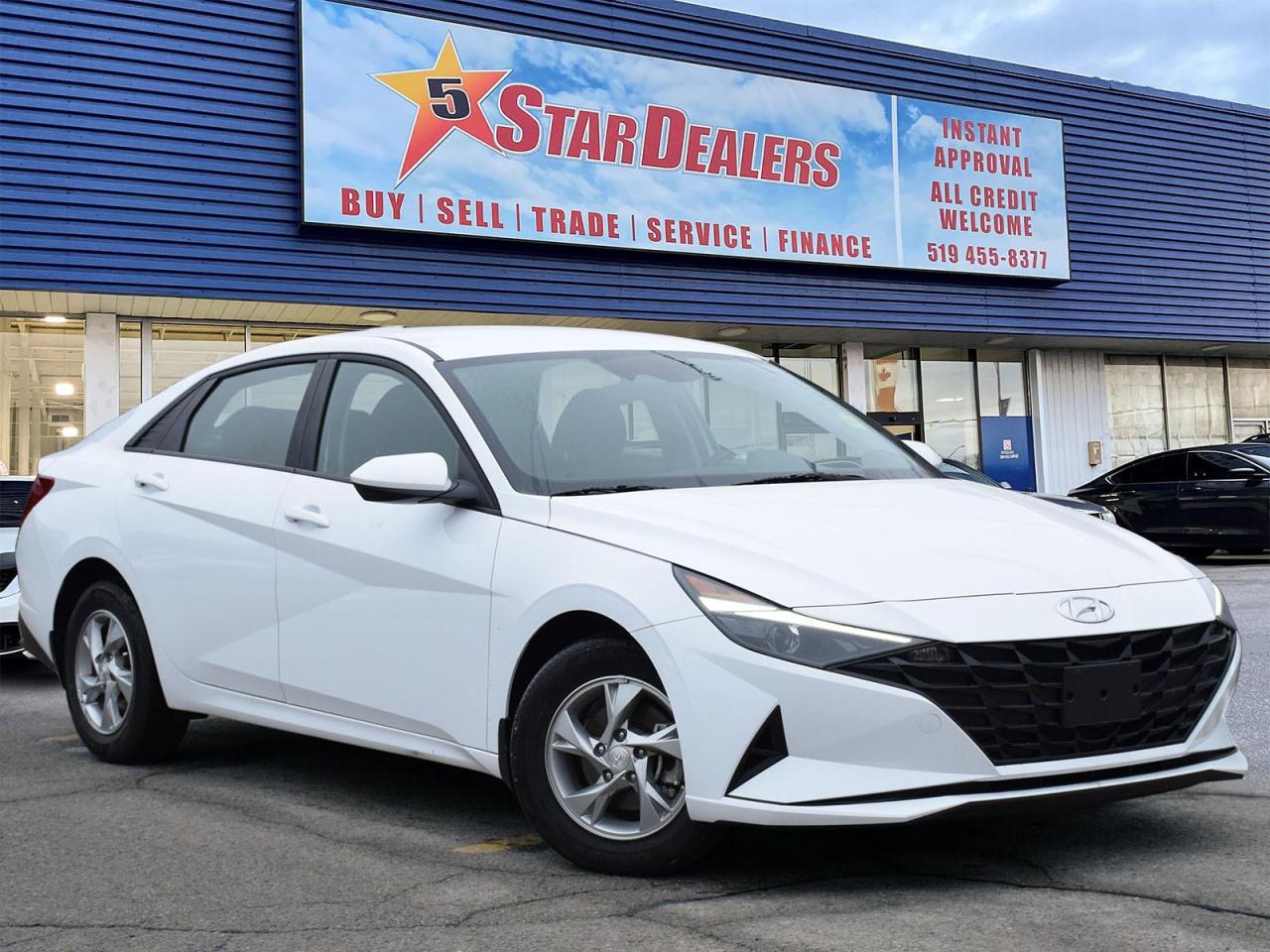 Used 2022 Hyundai Elantra LIKE NEW WITH LOW KMS LOADED WE FINANCE ALL CREDIT for sale in London, ON
