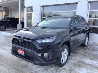 Used 2019 Toyota RAV4 AWD LE for sale in North Bay, ON
