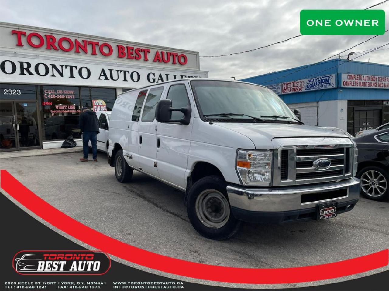 Used 2012 Ford Econoline Cargo Van E-150 for sale in Toronto, ON