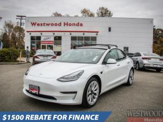 Used 2021 Tesla Model 3 SR+ for sale in Port Moody, BC