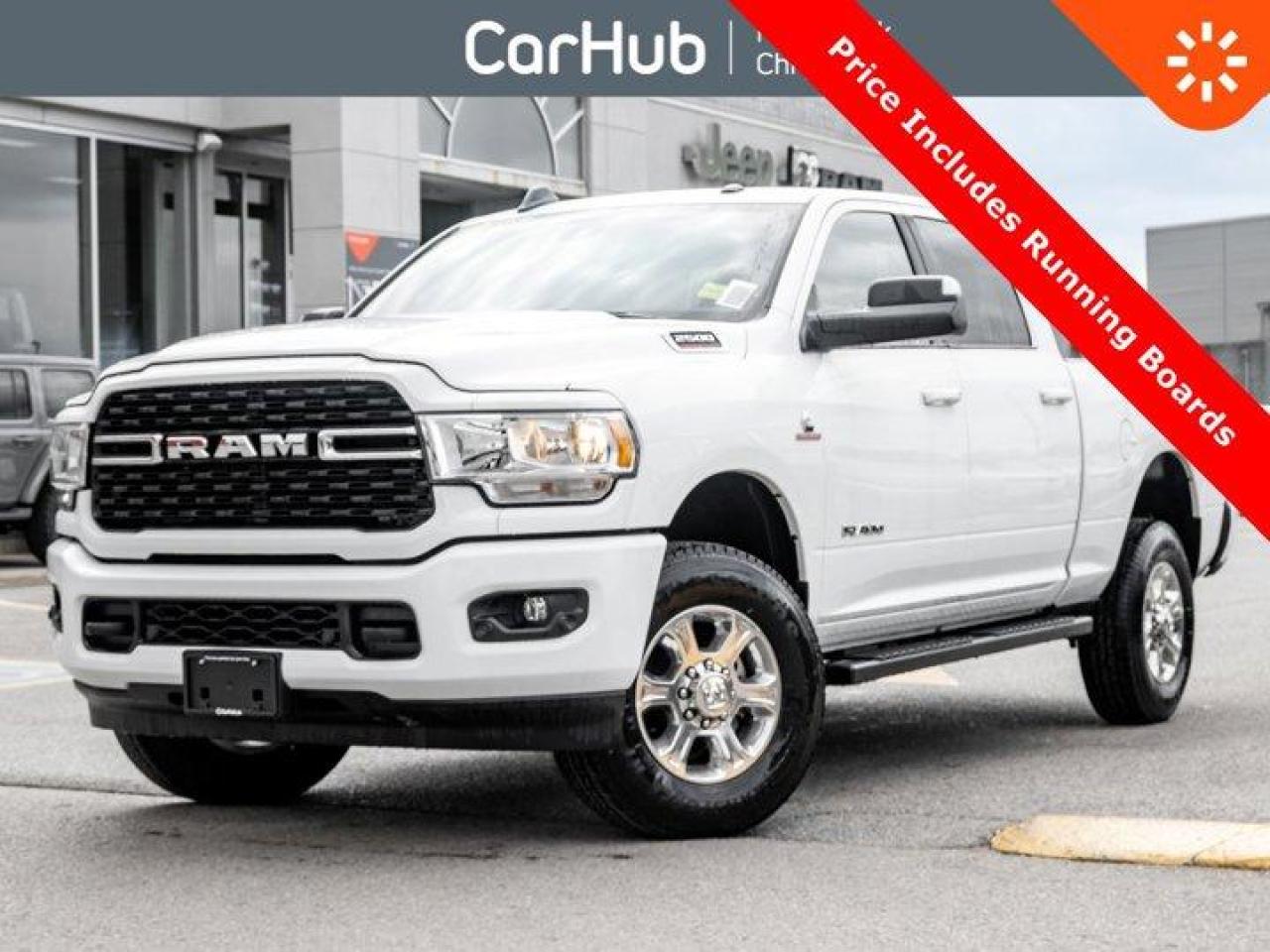 New 2022 RAM 2500 Big Horn 4x4 Crew Cab 6'4