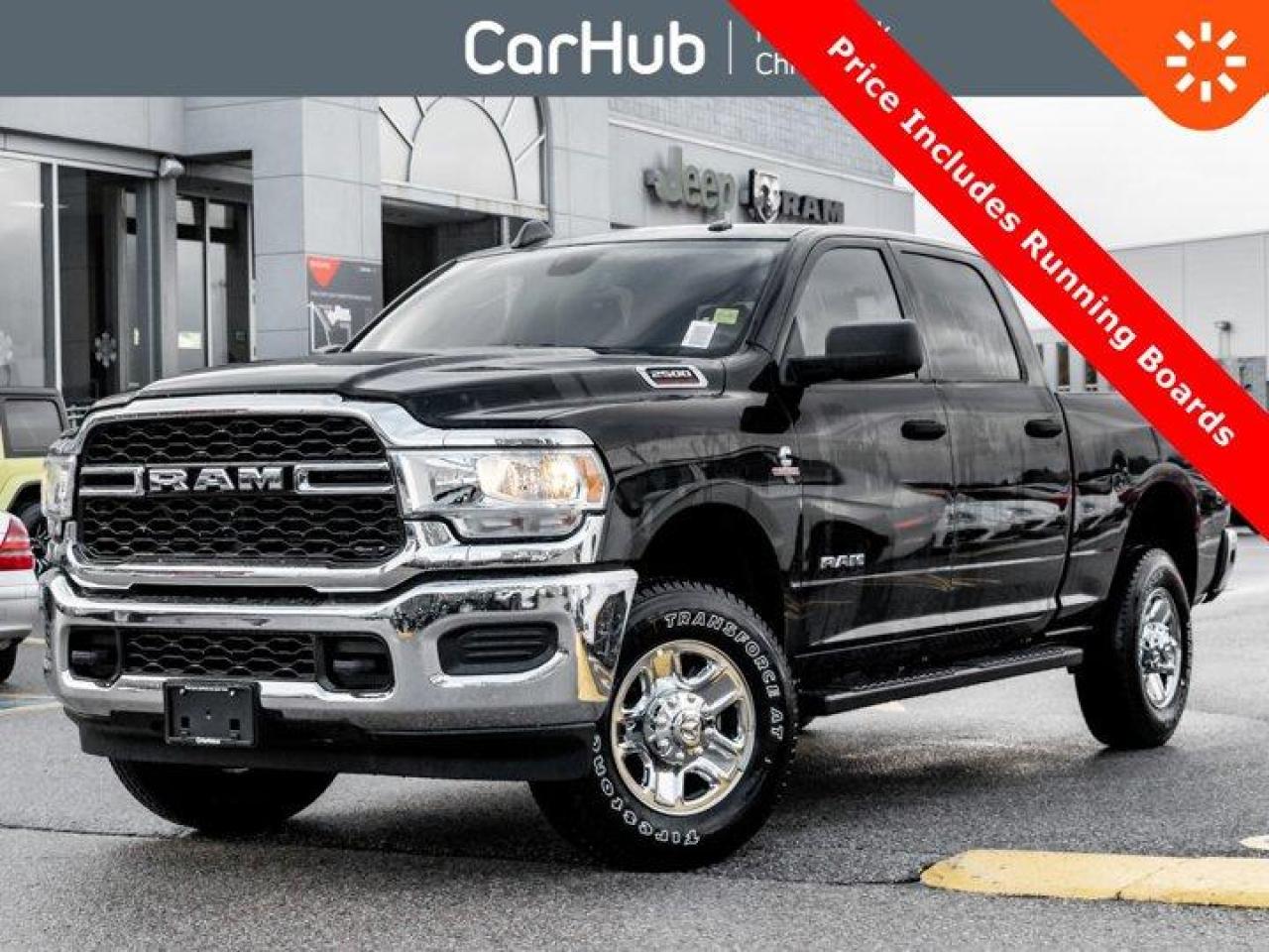 New 2022 RAM 2500 Tradesman 4x4 Crew Cab 6'4
