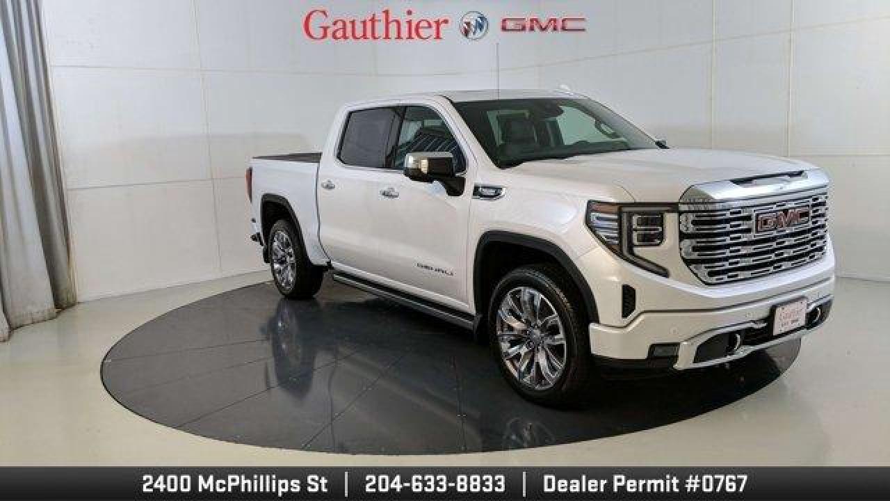 Used 2023 GMC Sierra 1500 Denali for sale in Winnipeg, MB