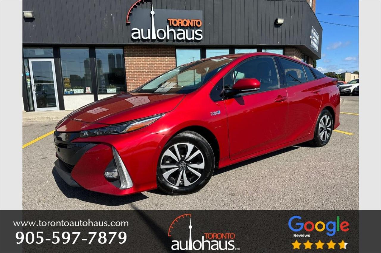Used 2017 Toyota Prius Prime JBL SOUND I LEATHER I NAVIGATION for sale in Concord, ON
