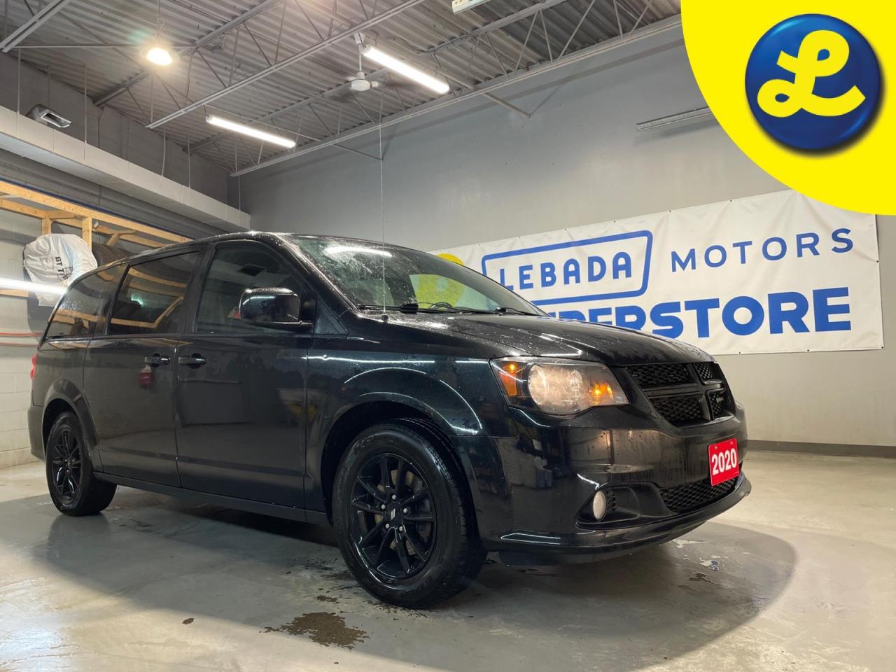 Used 2020 Dodge Grand Caravan GT * Remote Start * Power Lift Gate * Heated Steering Wheel * Heated Leather Seats * Back Up Camera * Power Front Seats * Dual Climate Control * Autom for sale in Cambridge, ON